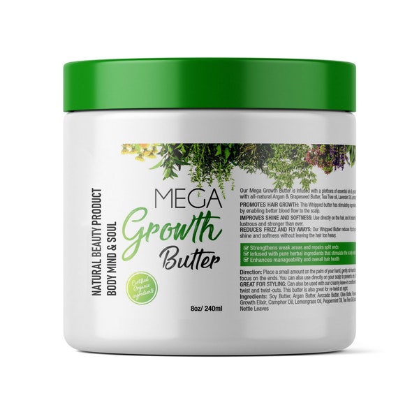 Mega Growth Hair Butter