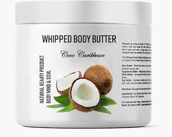Coco Caribbean Whipped Body Butter