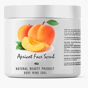 Apricot Face Scrub