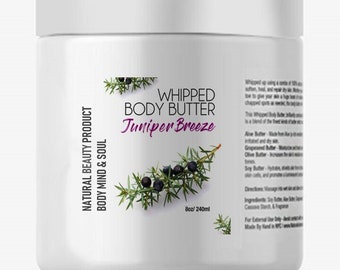 Juniper Breeze Whipped Body Butter