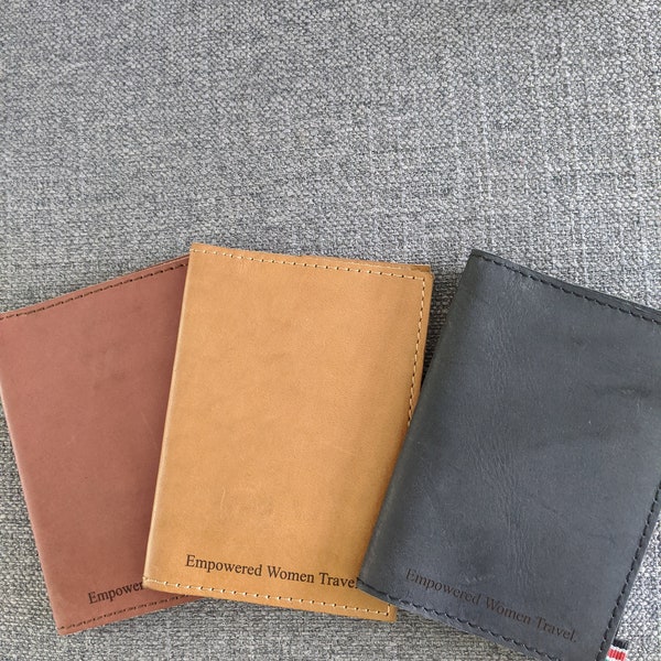 LEATHER PASSPORT COVER, Passport Cover, Passport Cover for Women, Passport Cover Gift, Passport, Protector For Passport