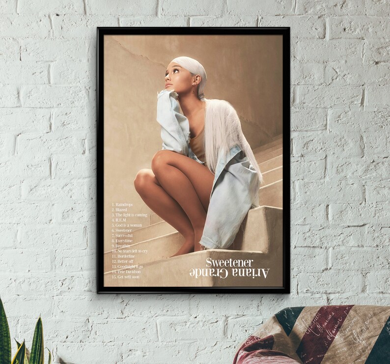 Various Sizes ARIANA GRANDE Poster G