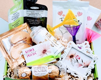 21st Birthday Gift Basket Etsy