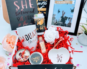 Personalized Graduation Gift Box for Her, Class of 2026