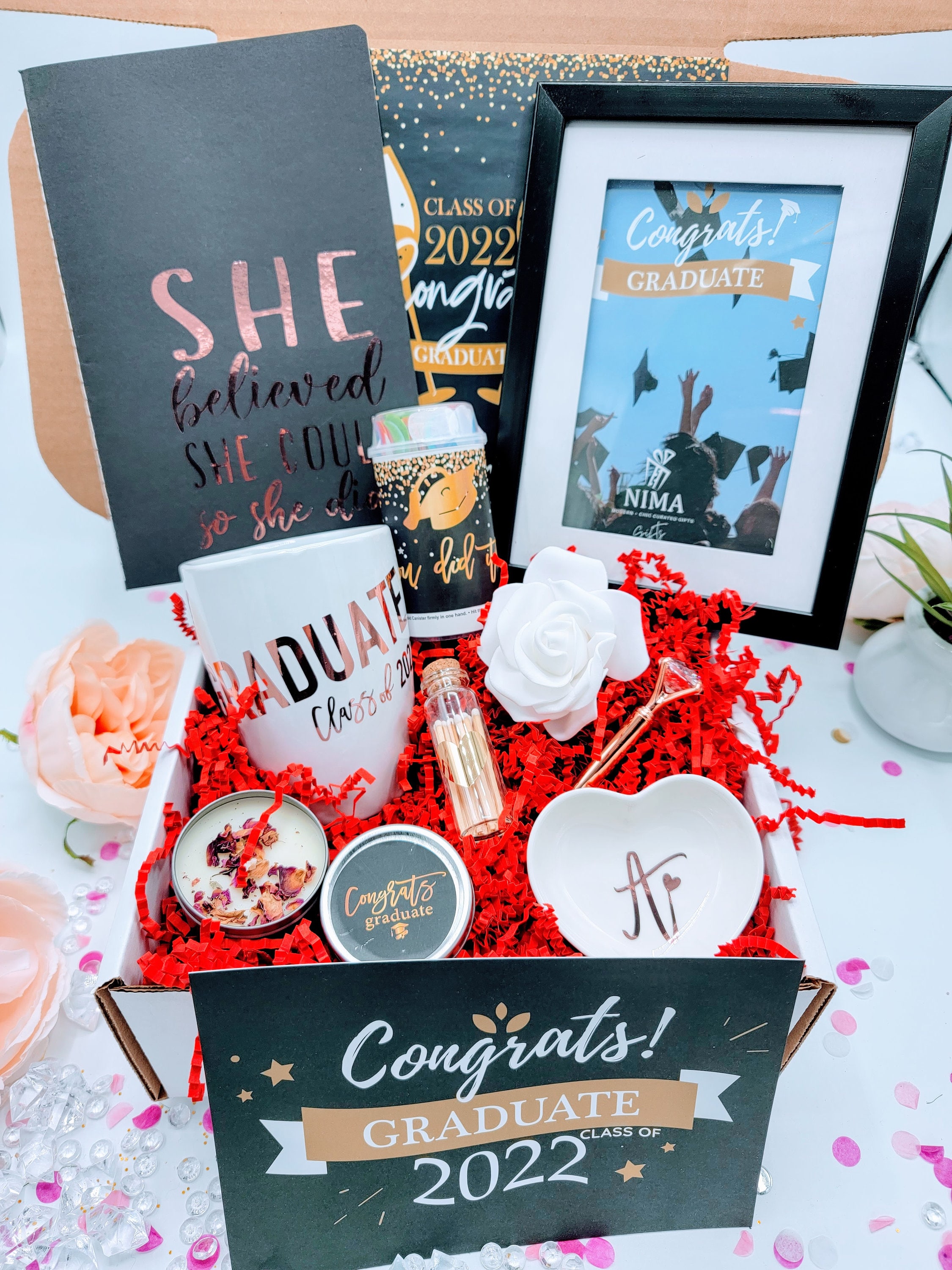 Graduation Gifts for Her Class of 2023, Graduation Gift Box for Her College  Graduation or High School Grad Gifts GGB03 