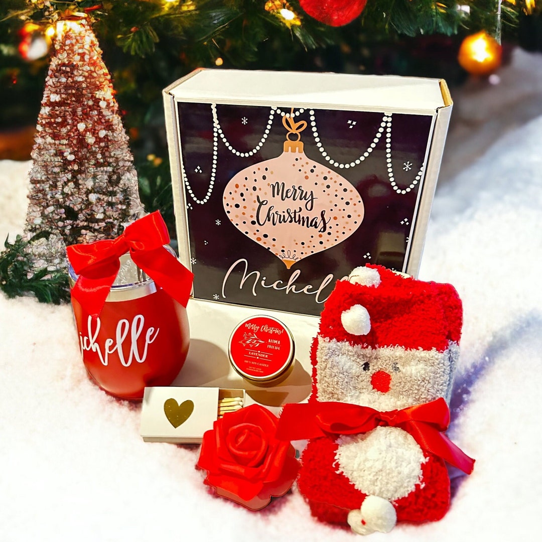 Christmas Gift Box for Women Gift Set Unique Holiday Gifts Etsy