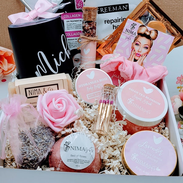 Birthday Baskets for Women Etsy