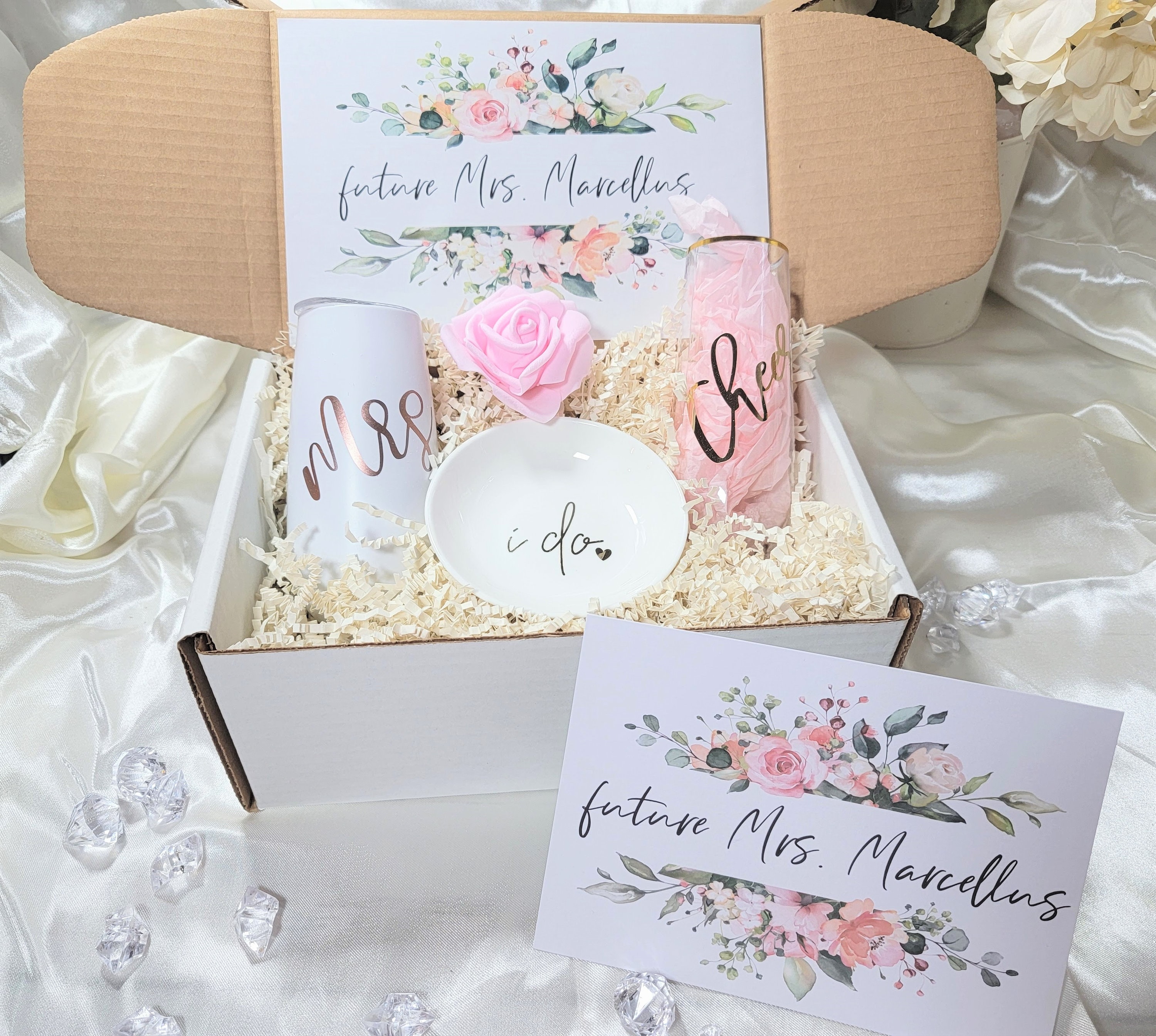 Bride Gift Box for Her Wedding Day Gift for Bride Miss to Mrs Bridal S –  Define Design 11