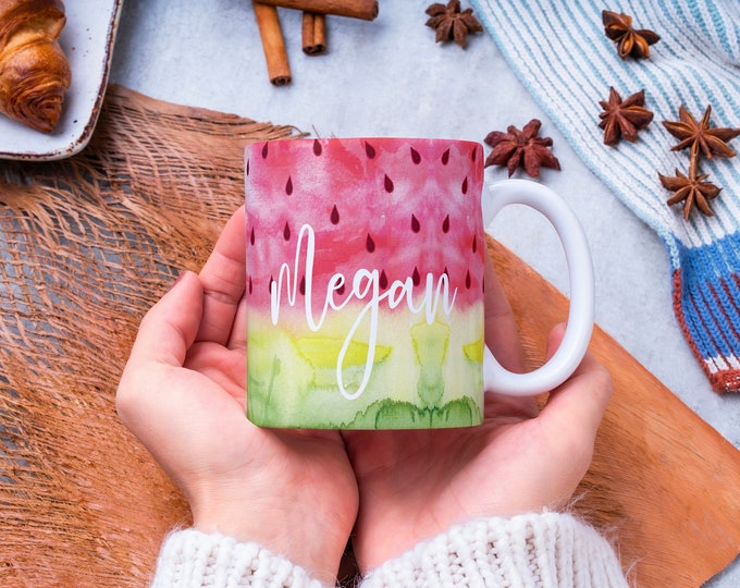 One in a Mellon Mug for Best Friend Gifts, Birthday Gifts, Personalized Coffee Mug, Coffee Cup Birthday Box, Mug, Gift for Friend-BDGB023MUG