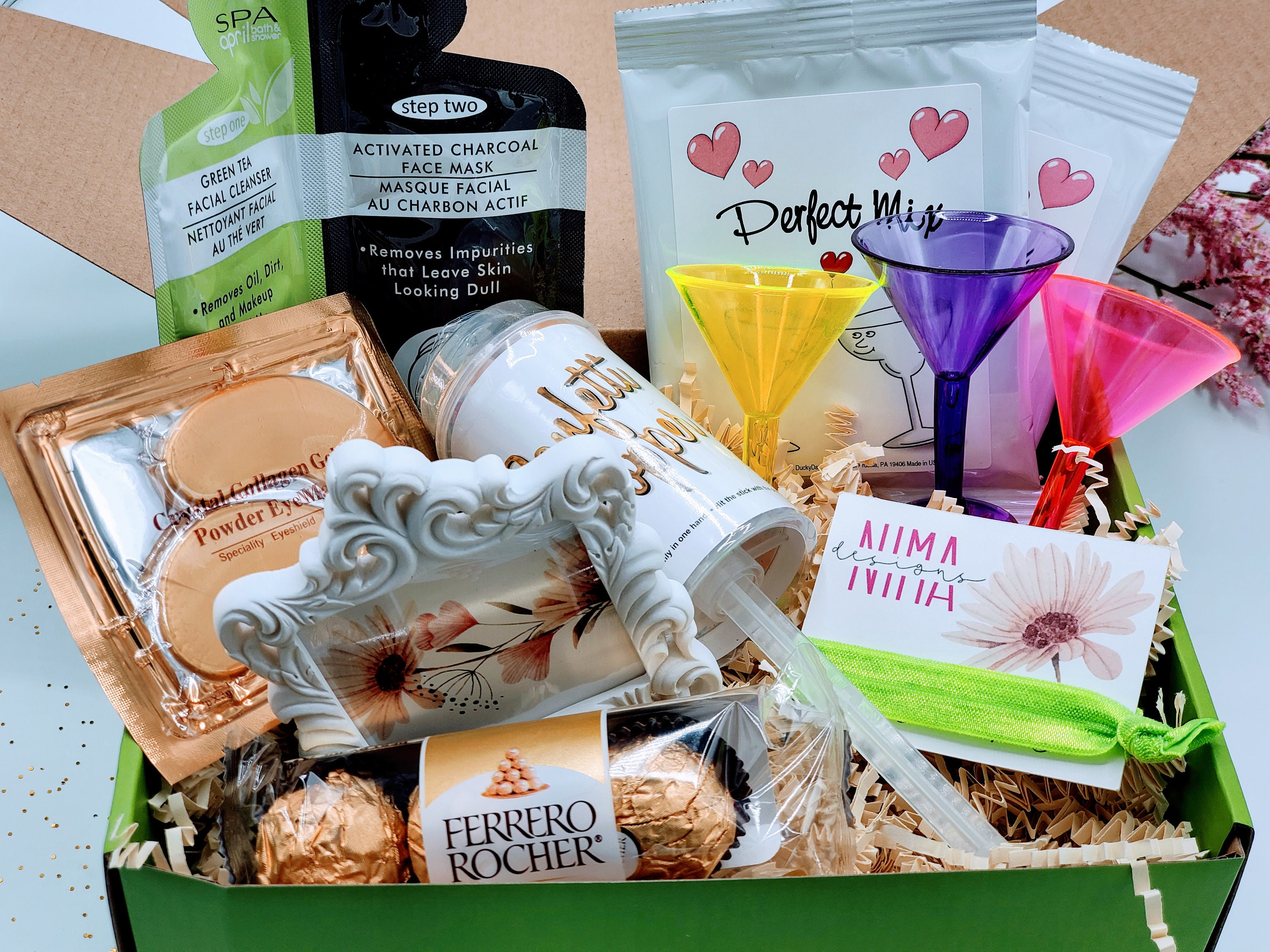 21st Birthday Gift for Her Birthday Gift Box Personalized Best