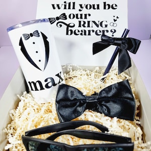Ring bearer gift best sale bag