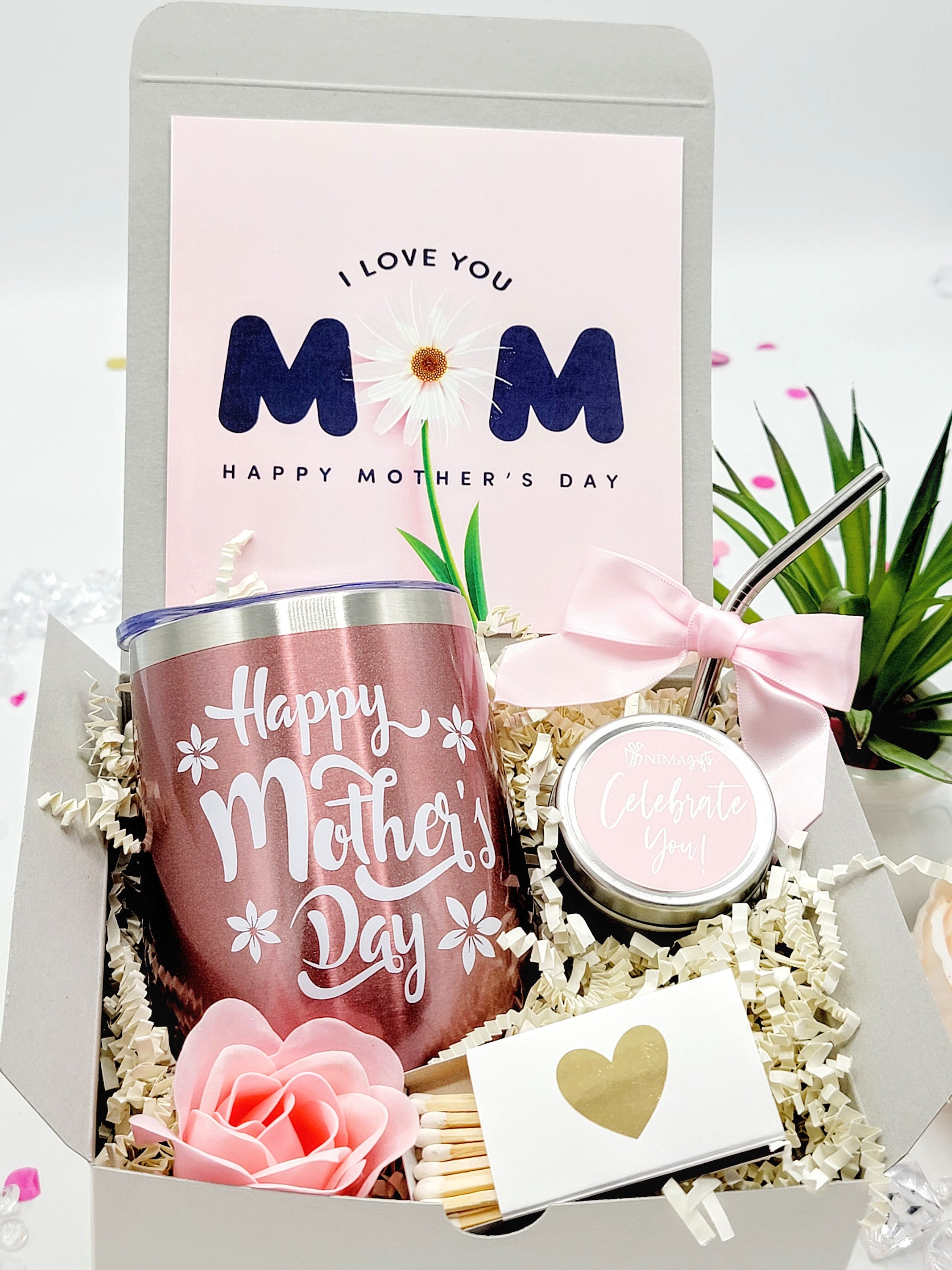 Mothers Day Gift Box, Beautiful and Unique Gift for Mom