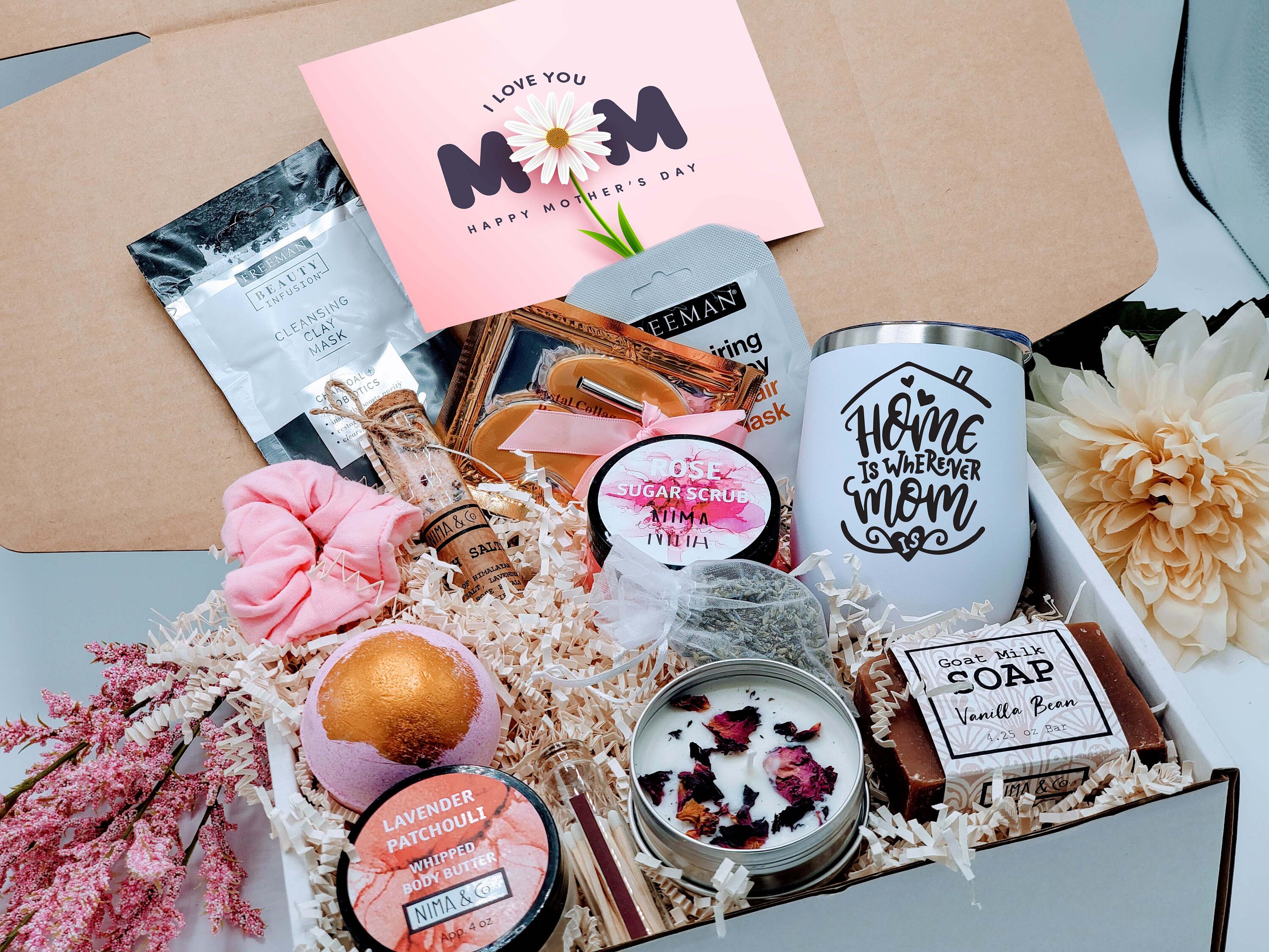 Mothers Day Gift Box Gift Box for Women Birthday Gift Box Etsy