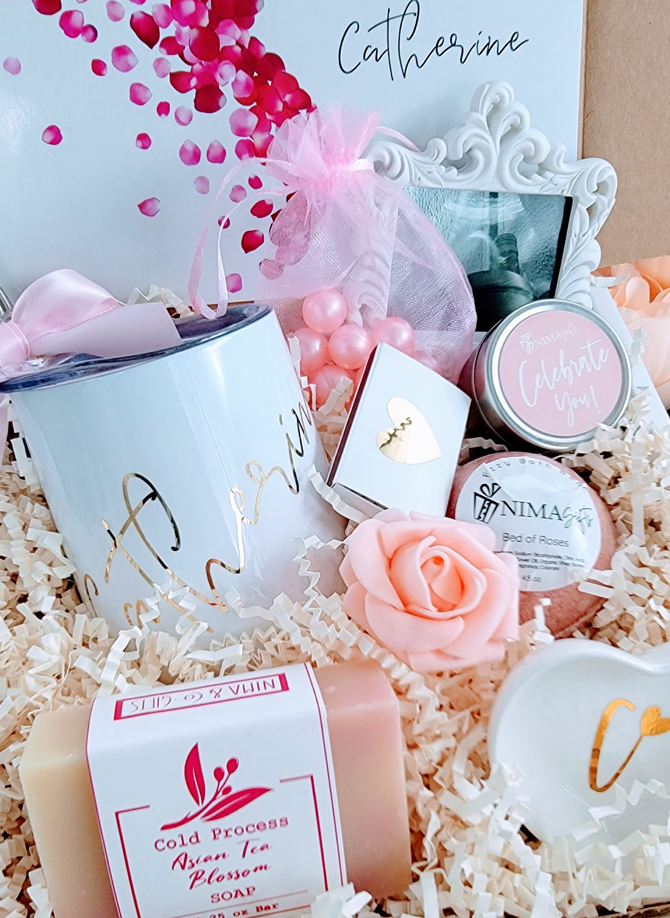 Zelica Ultimate New Mom Gifts, Care Package/Gift Basket, New Baby Gift, Expecting Pregnant Women, Mother to Be Baby Shower, Pregnancy or After Birth, Surgery