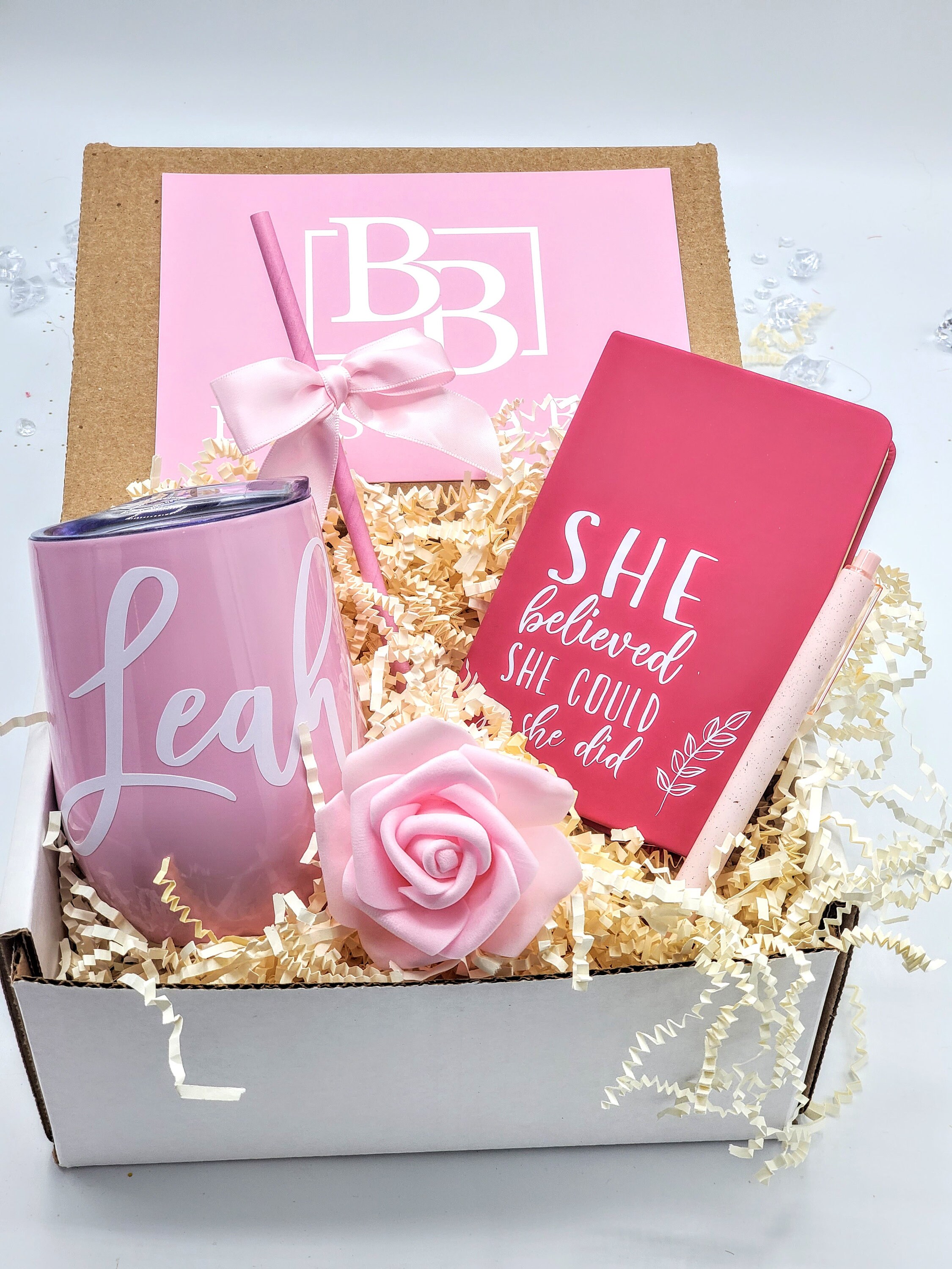 Boss Gift Box Boss Babe Promotion Gift Box Gift for Boss Etsy