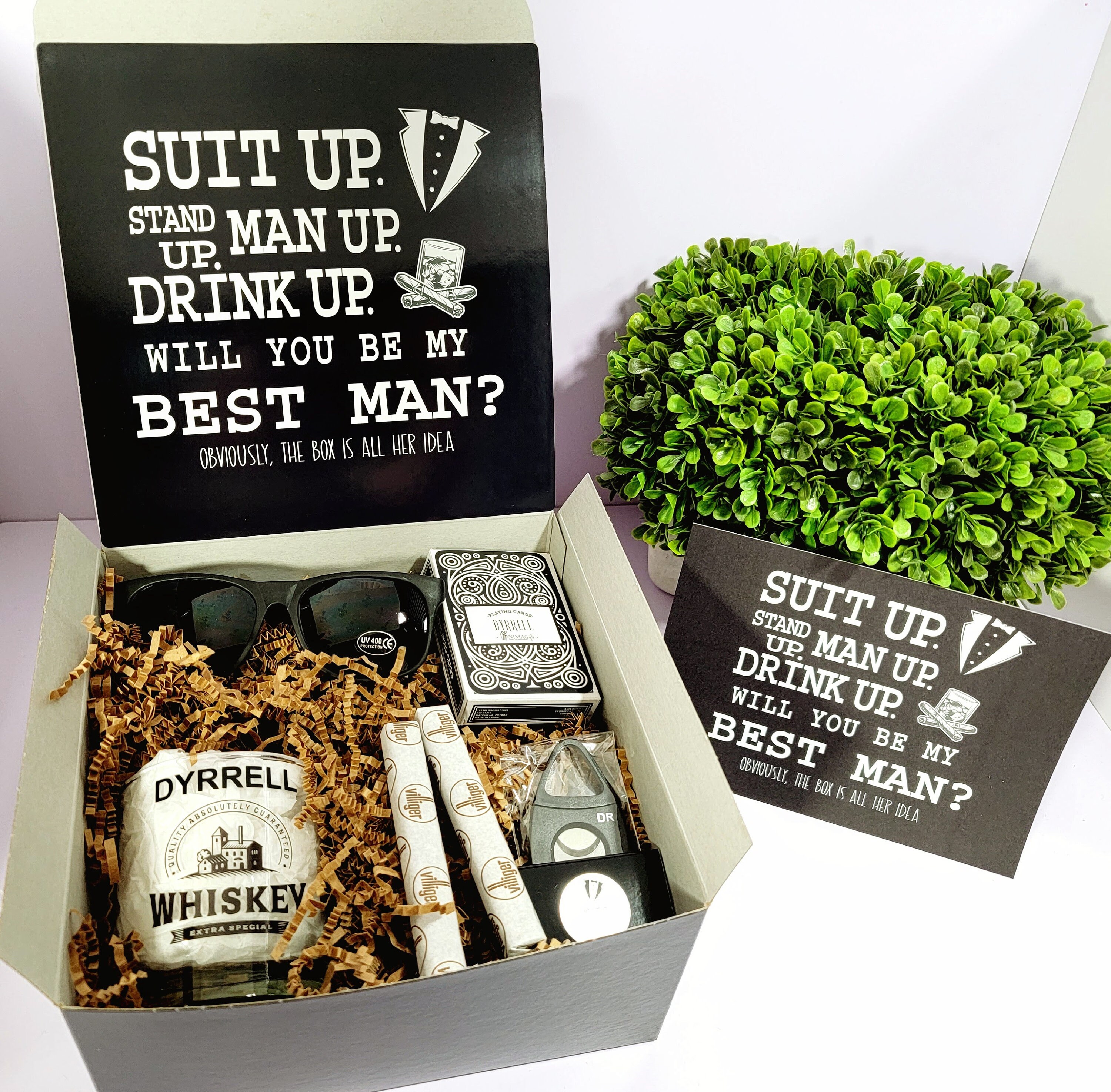 Asking best man gift ideas 2025