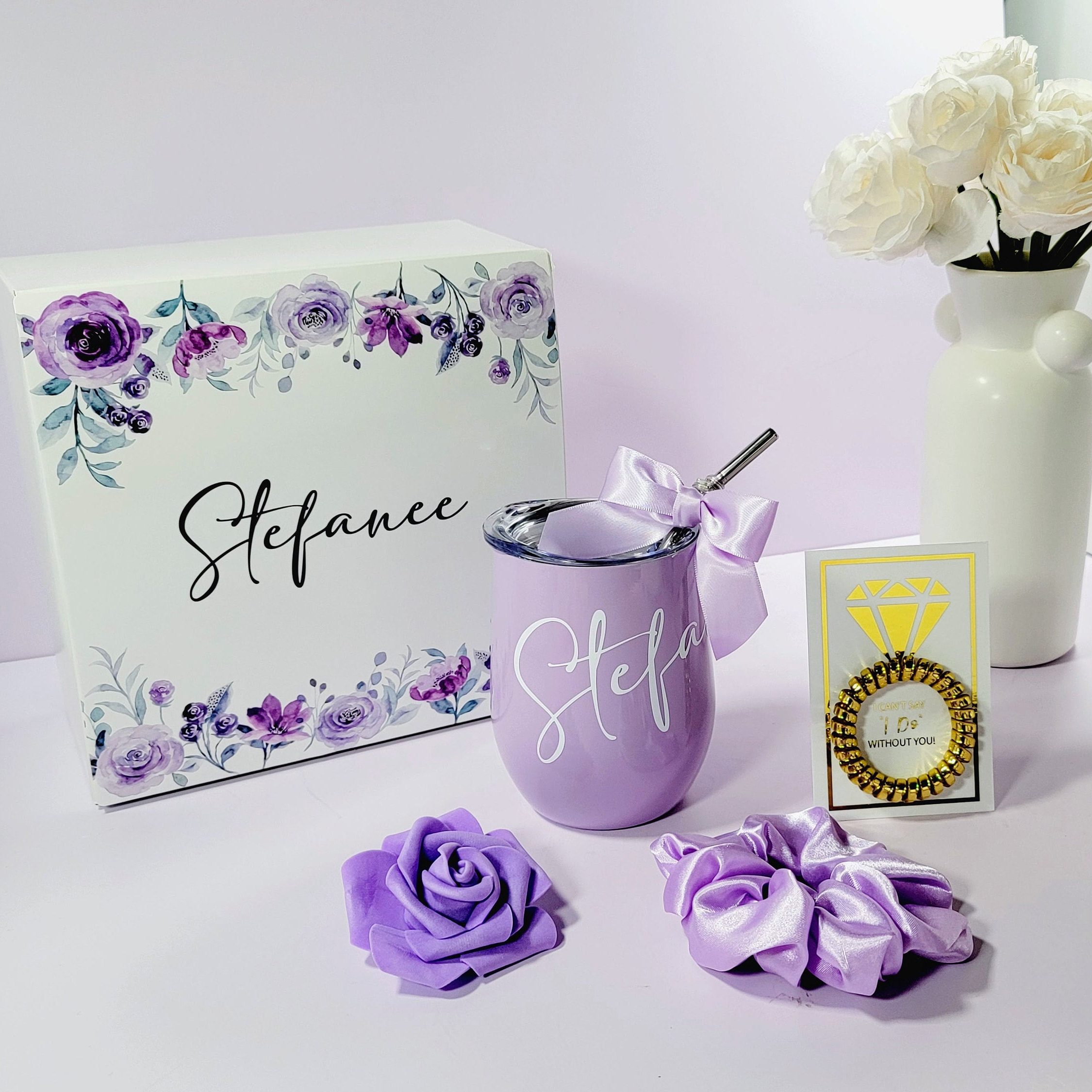 Maid of Honor & Bridesmaid Proposal Gifts •