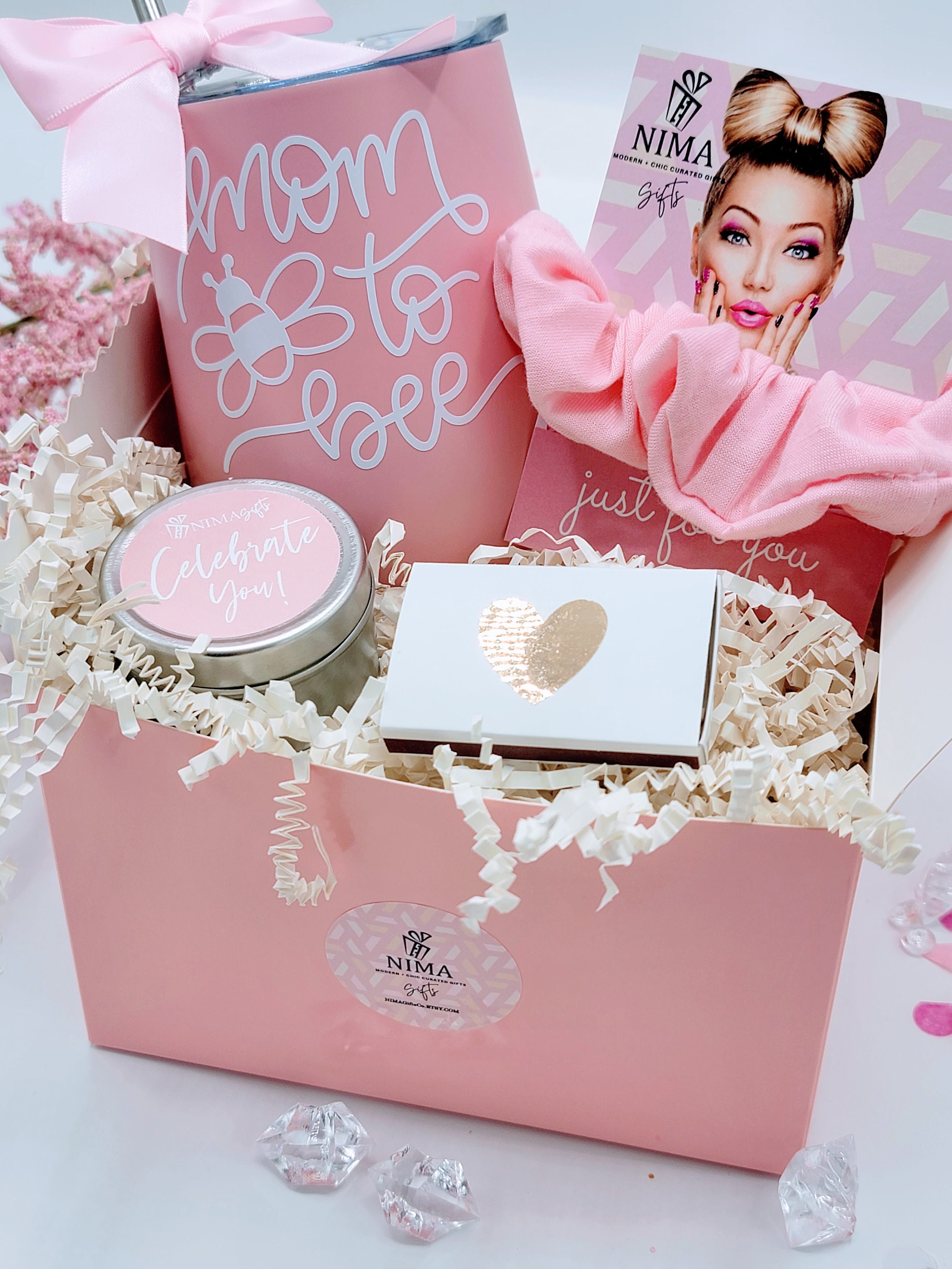 New Mom Gift Box, You Got This Mama, Shower Gift Box, Pregnancy Gift ,self  Care Gift Box, Best Friend Gift Box,mom Gift, New Baby Gift 