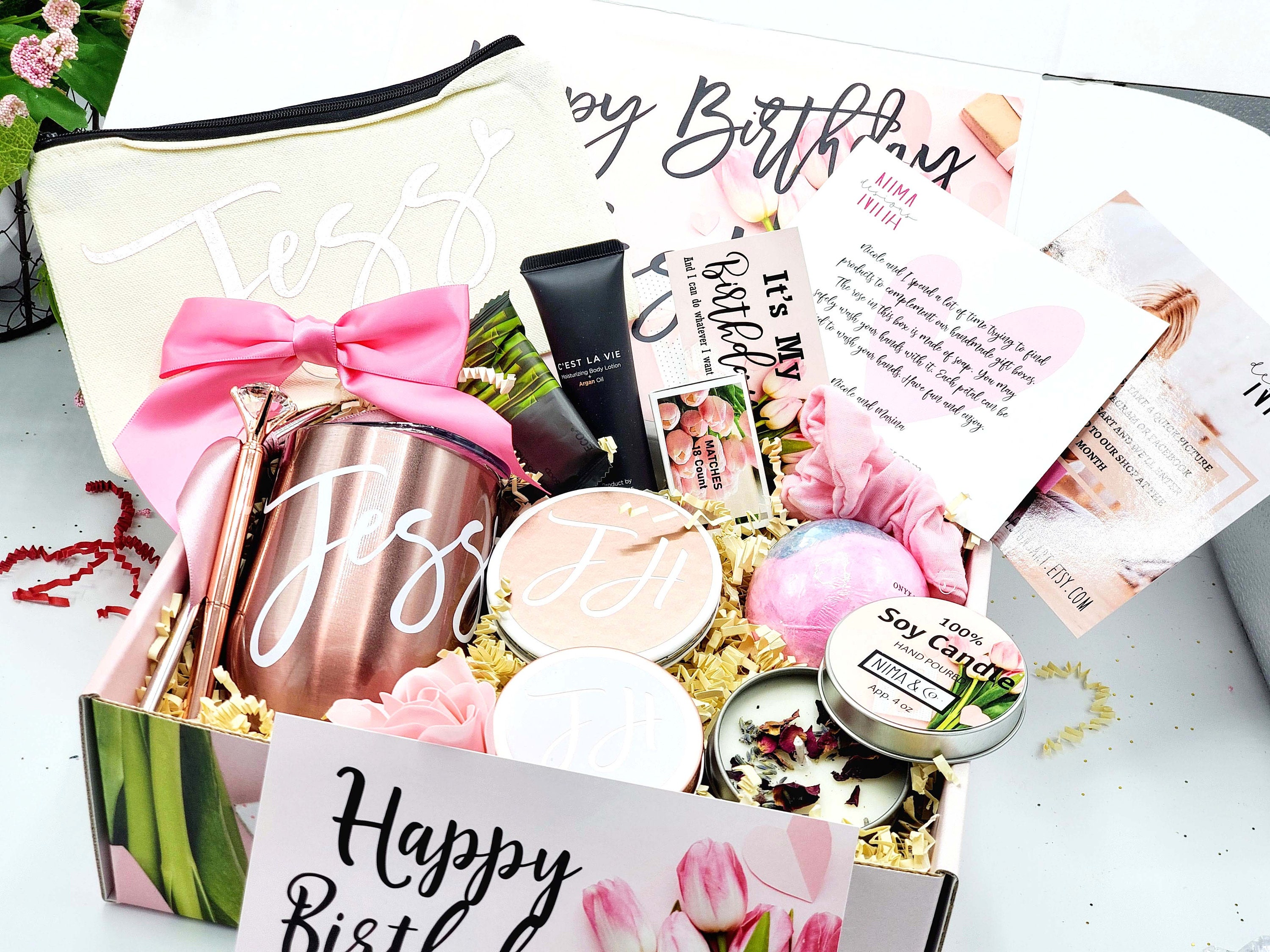 Birthday Gift Box for Best Friends Gift Box for Women Etsy