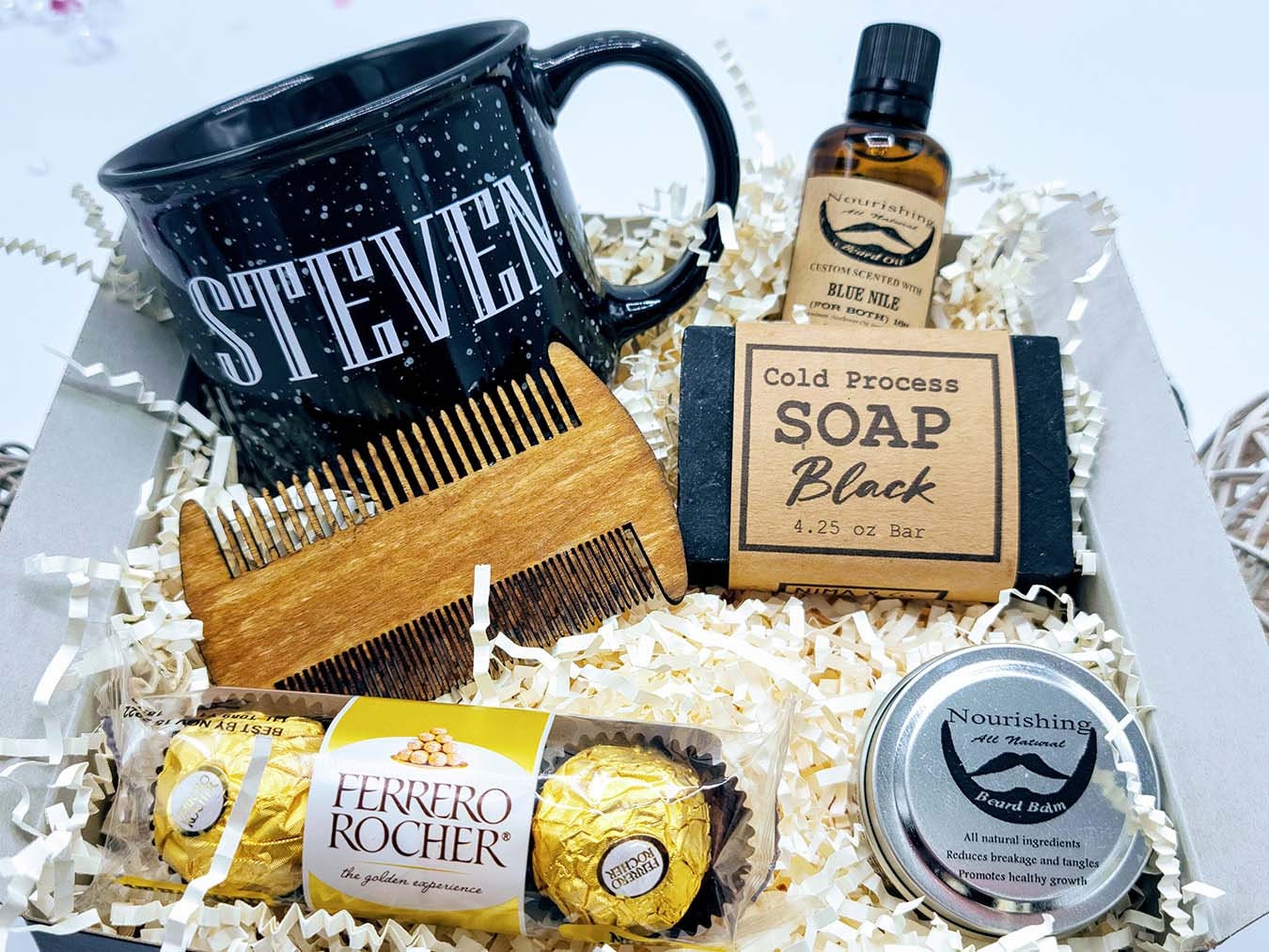 Mens Gift Set With Box Birthday Christmas Unique Gifts For Men Him Dad  Boyfriend Husband