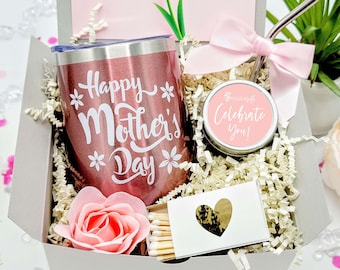 Mothers Day Gift Box, Gift Set for Mom, Gift Basket for Mom, Birthday Gift Box for Women, Mom Gift Box, Personalized Gift for Mom - MDGB006