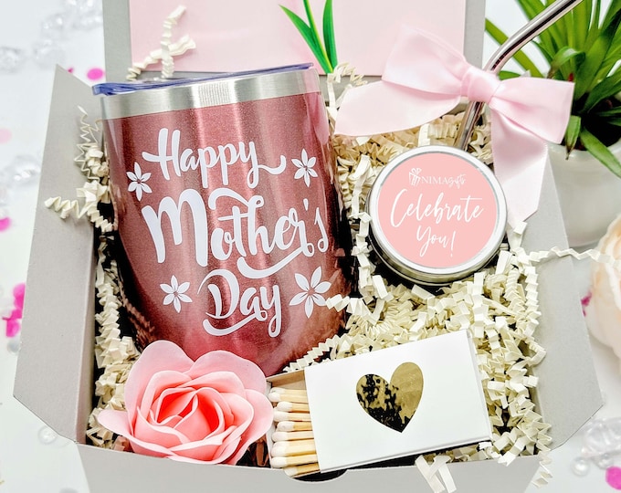 Mothers Day Gift Box, Gift Set for Mom, Gift Basket for Mom, Birthday Gift Box for Women, Mom Gift Box, Personalized Gift for Mom - MDGB006