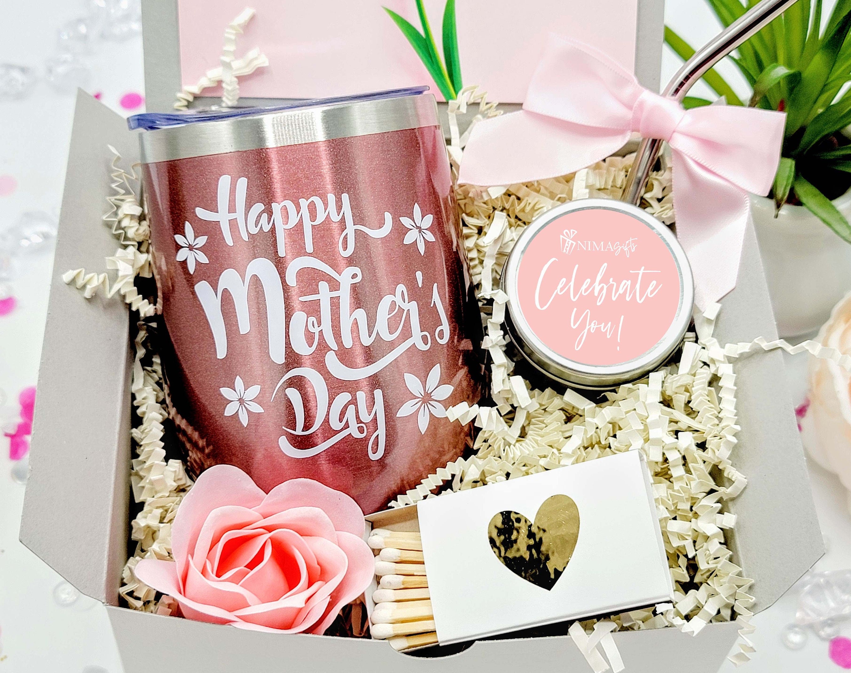 Mothers Day Gift Box Gift Set for Mom Gift Basket for Mom