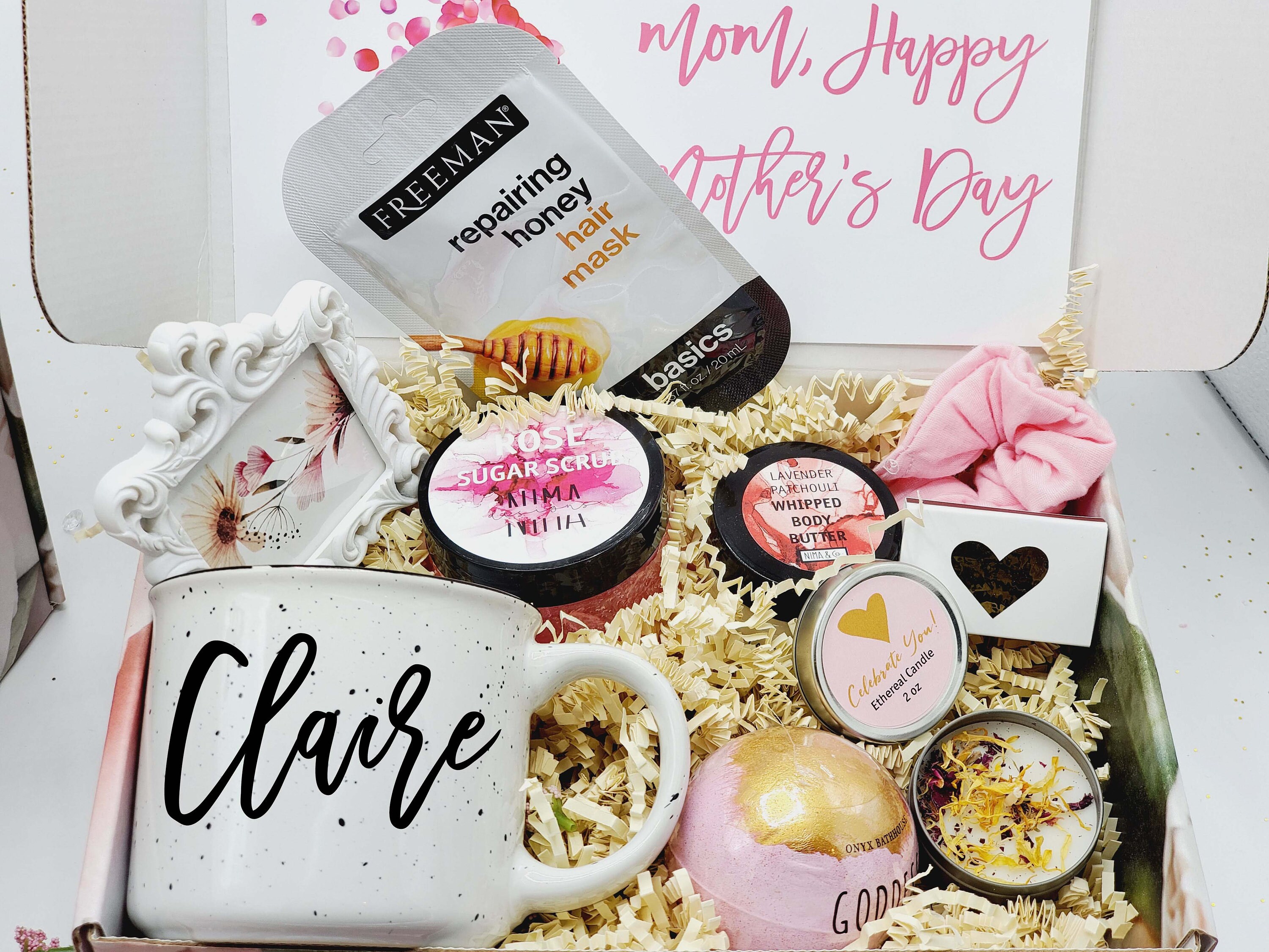 Mothers Day Gift Box for Mom To Be Expecting Mom Gift Bath Etsy