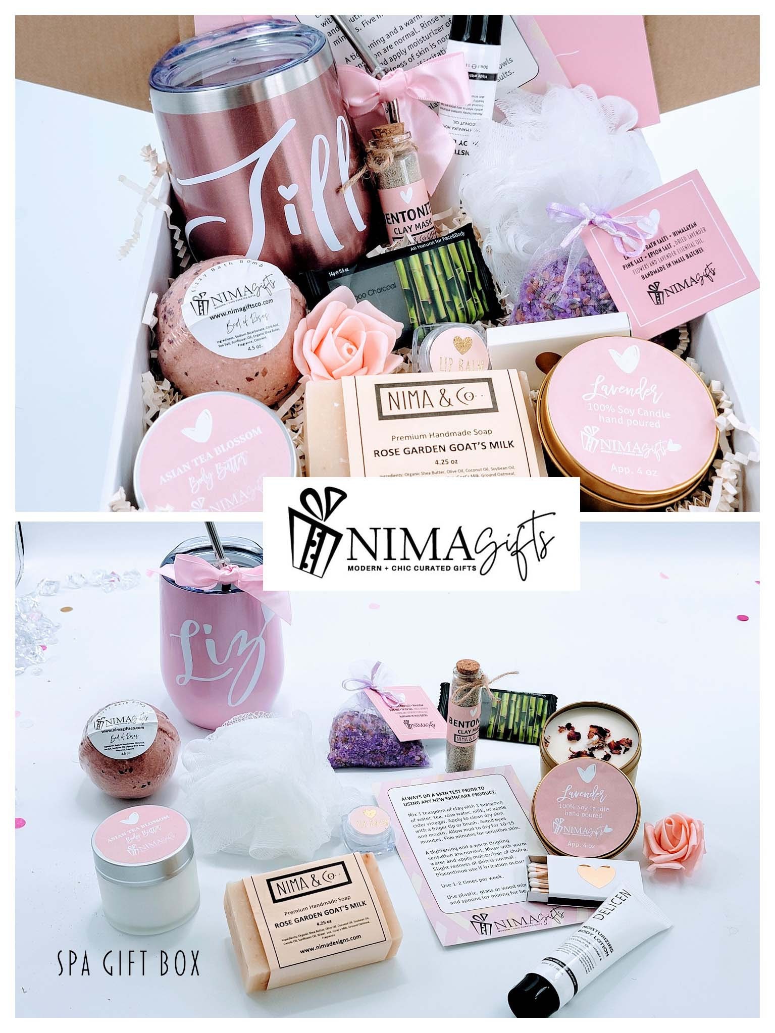 Spa Birthday Gift Box for Women, Birthday Gifts for Her, Spa Gift