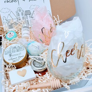 Welcome Home Housewarming Gift for Couple, Realtor Closing Gift, New Home Map, Closing Gift for Buyers House Warming Gift - HWGB02
