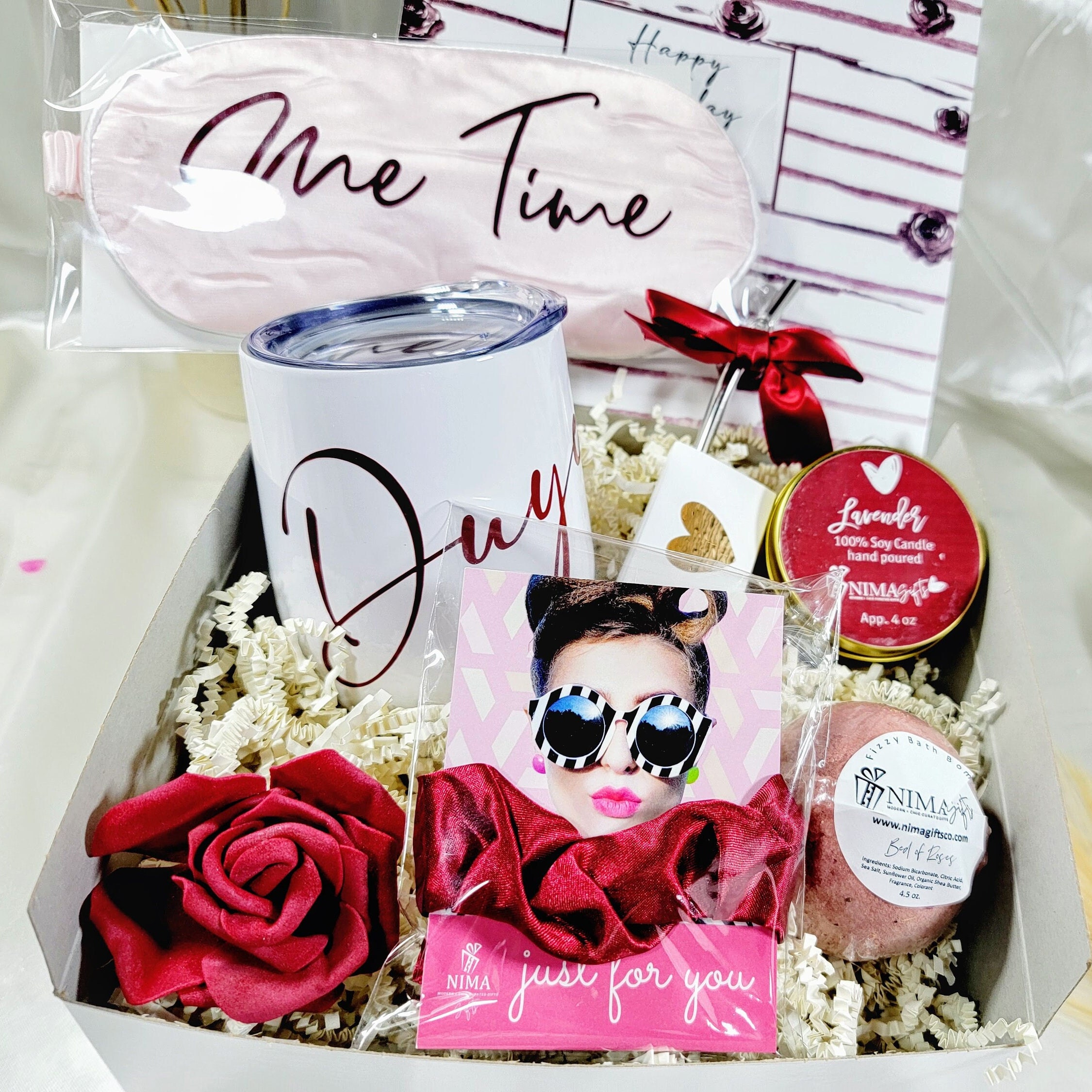 Happy Birthday Gift Basket for Women | Beautiful Gift Box for MOM |  Birthday Gift Box