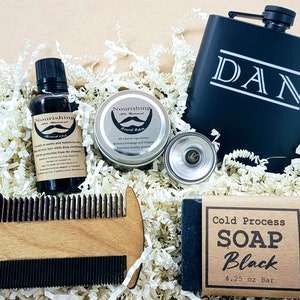 Gifts for Him, Man Care Package, Self Care for Men, Gift Box for Men - GBFM003