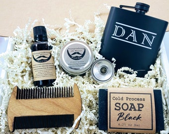 Gifts for Him, Man Care Package, Self Care for Men, Gift Box for Men - GBFM003