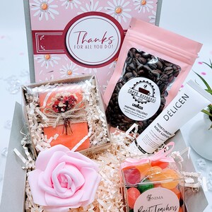 End of Year Teacher Gift | Coffee Teacher Appreciation Gift | Teacher Gift Basket | Teacher Gift Box | Teacher Thank You Gift | TAGB09