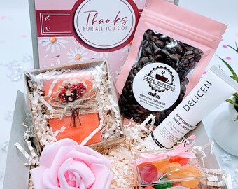End of Year Teacher Gift | Coffee Teacher Appreciation Gift | Teacher Gift Basket | Teacher Gift Box | Teacher Thank You Gift | TAGB09