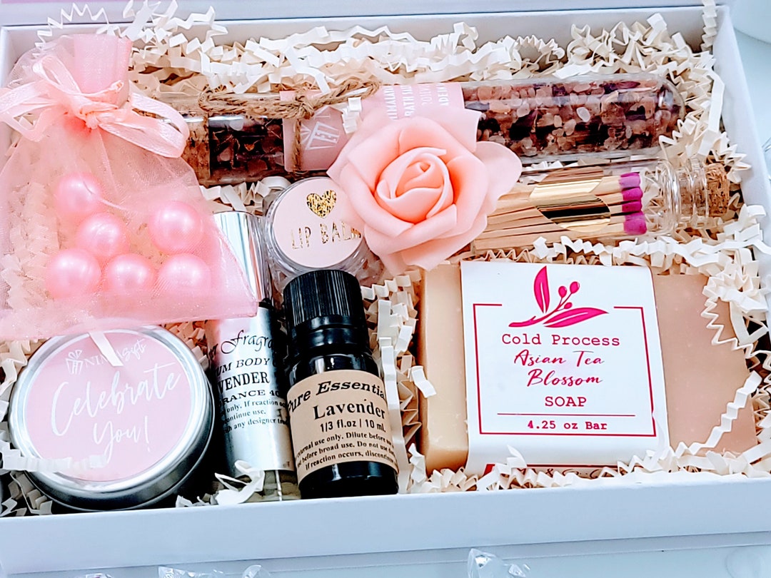 Birthday Gift Box for Her Birthday Gift for Best Friend Etsy