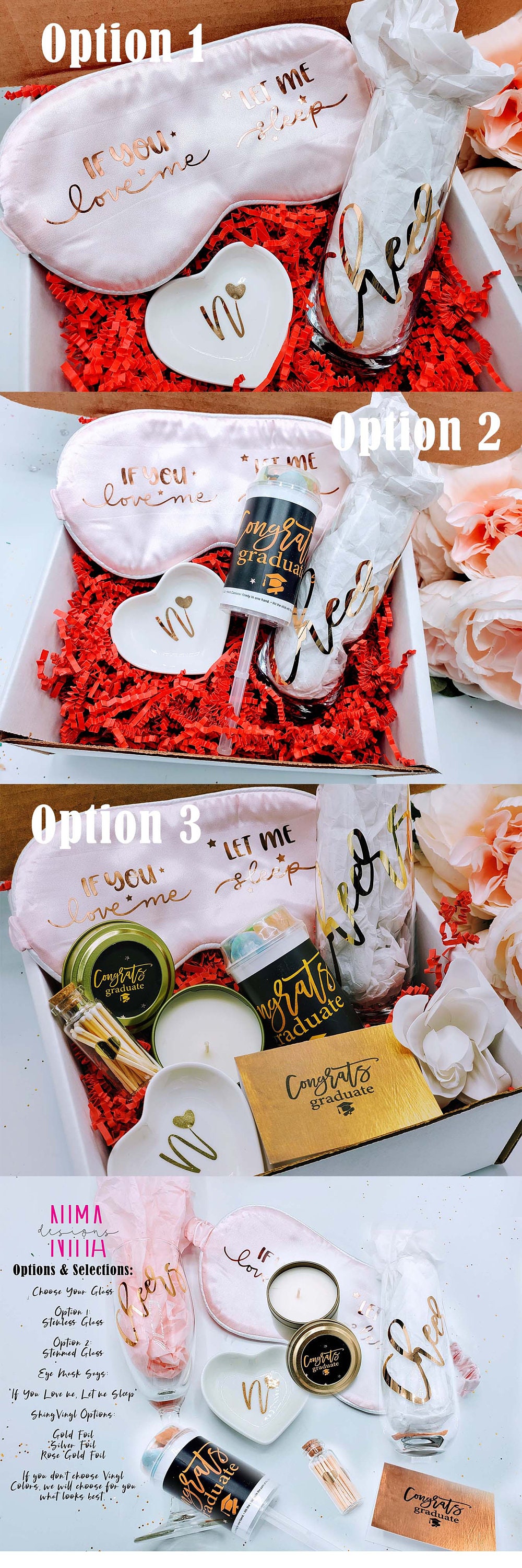 Graduation Gift Box for Her Graduation Gift for Her Class of Etsy Ireland