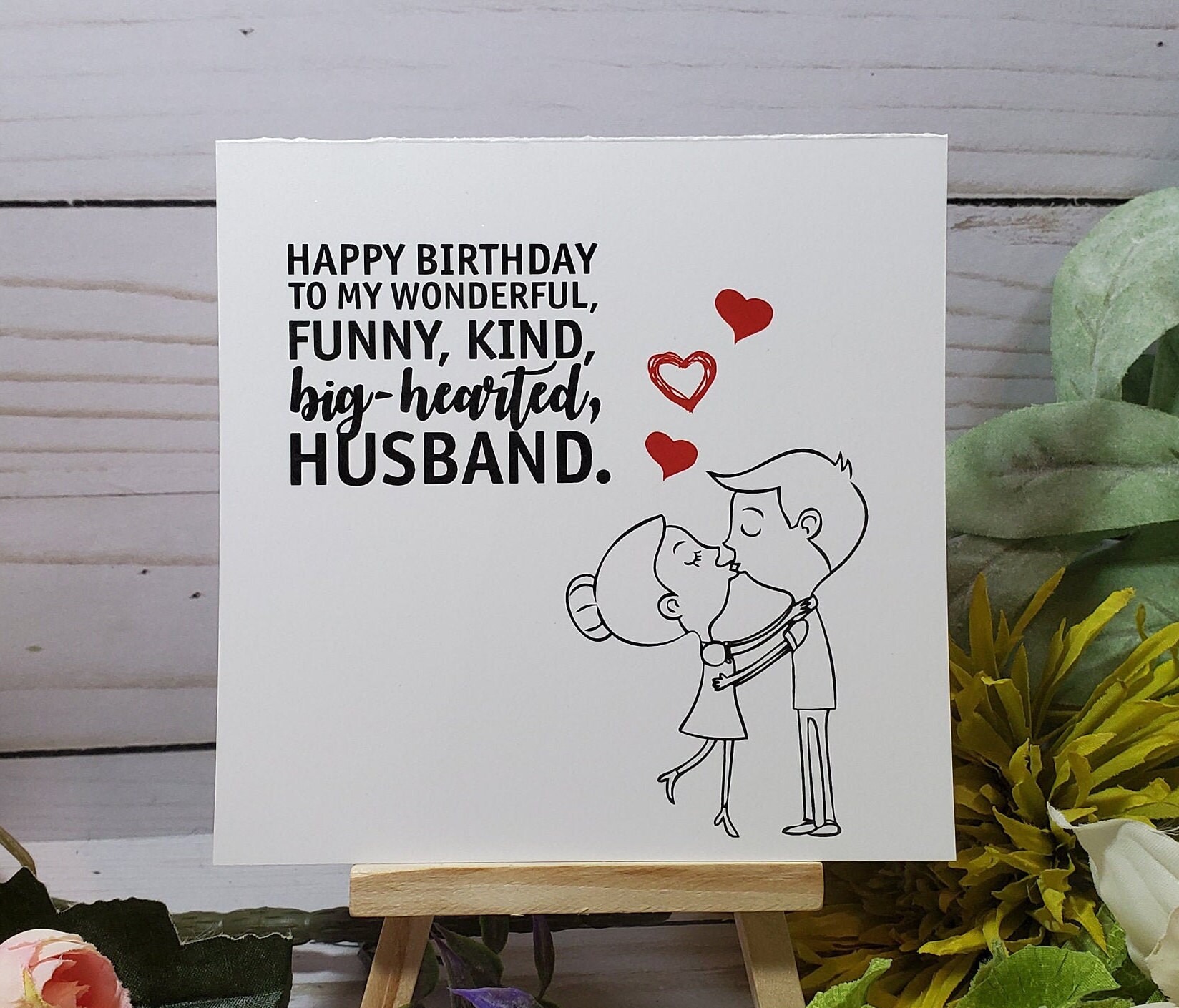 romantic birthday cards for him