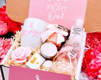 Cancer Care Box • Cancer Care Package for Women • Chemo Care Box • Cancer Support • Cancer Gift • Healing Care Box • Thinking of You - CGB01