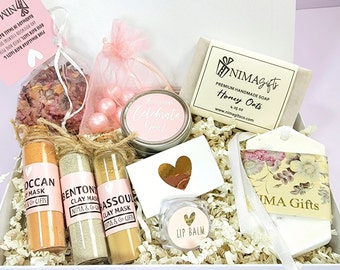 Expecting Mom Gift Box, Self Care Spa Set