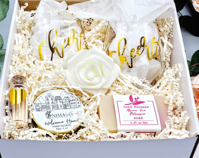 Cozy Home Gifts Eco-friendly Housewarming Gift New Homeowner Gift Basket  Realtor Closing Gift Box New Home Gift Box 