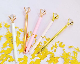 Bridesmaid Proposal Gift Unique Bridesmaid Gifts Cheap Bridesmaid Gift on a Budget Will You Be My Bridesmaid Gift  Diamond Pens - BMGPEN01