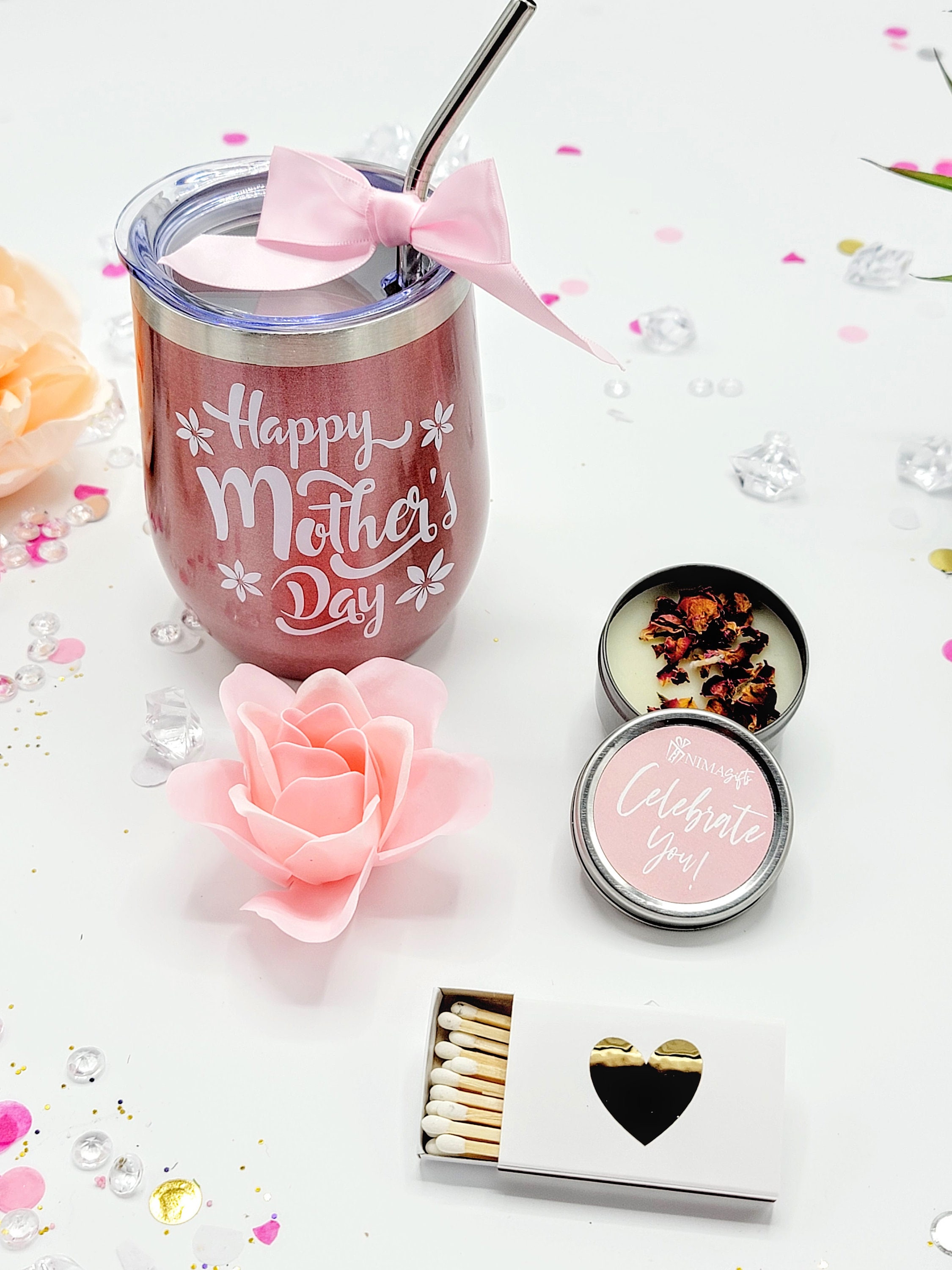 Mothers Day Gift Basket Mom Gift From Daughter Mom Gift Box Mom Birthday  Gift for Mom Gift Ideas EB3250RSGMOM Mom GIFT SET 