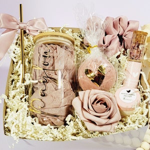 Bridesmaid Proposal Spa Gift Box, Will You Be My Bridesmaid Gift Set, Bridesmaid Gift Box, Maid of Honor Gift, Bridesmaid Gifts- BMPB046SPA