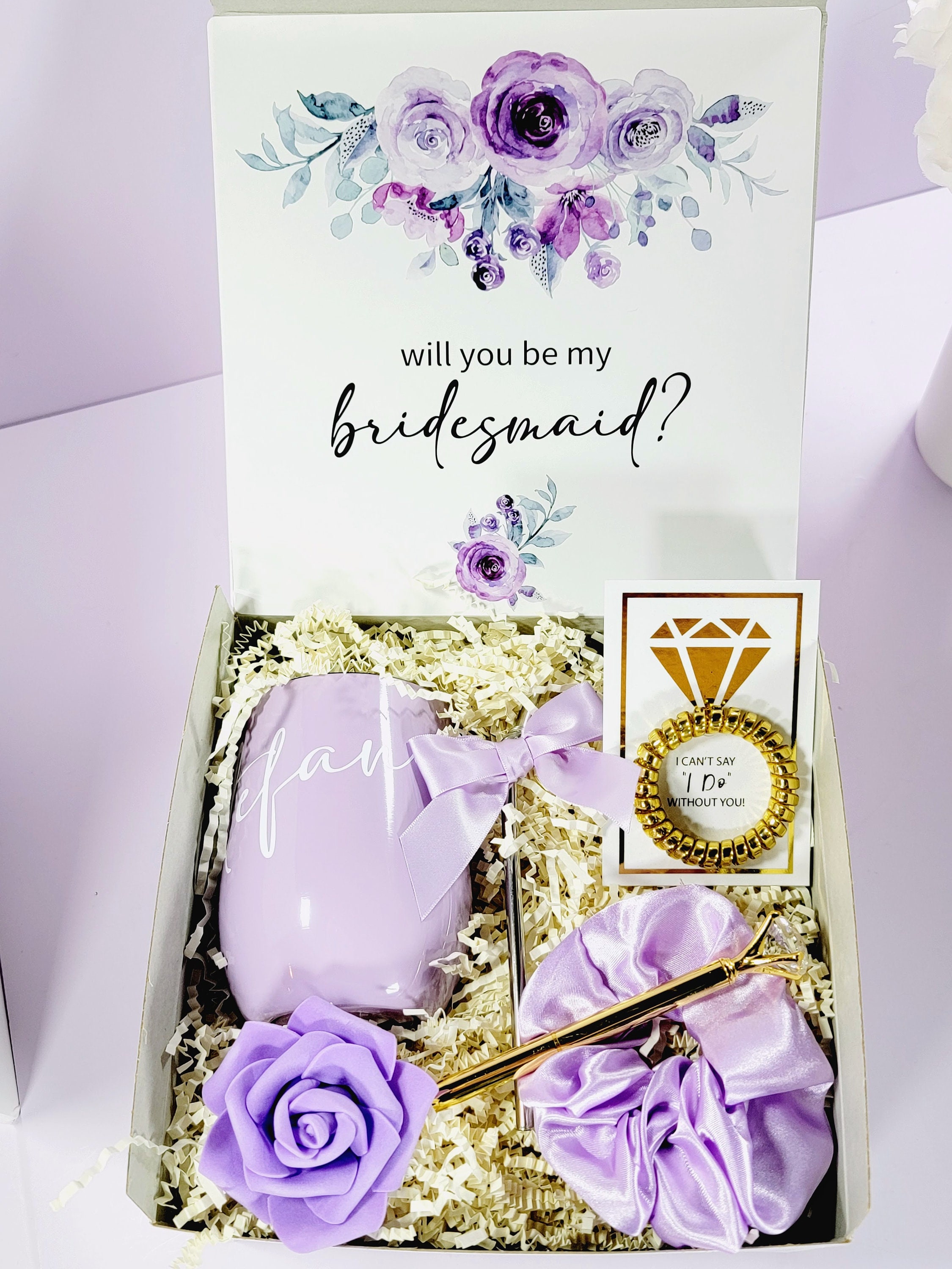 Stylish and Thoughtful Bridesmaid Gift Packages