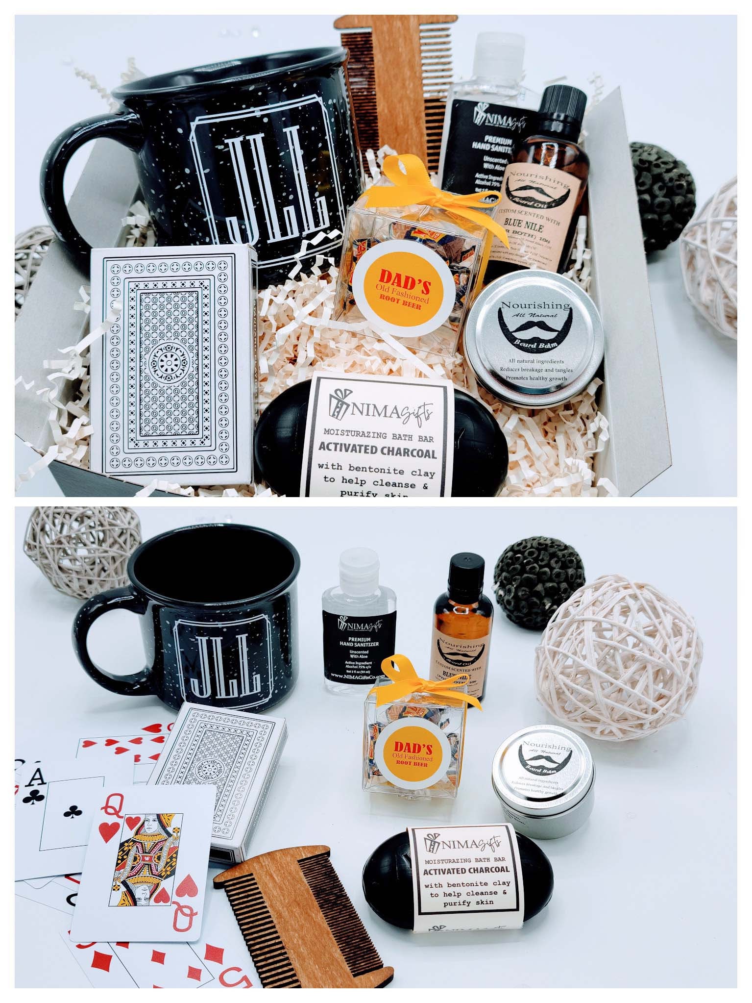  Gift Box for Men - Birthday Gifts, Gift Baskets