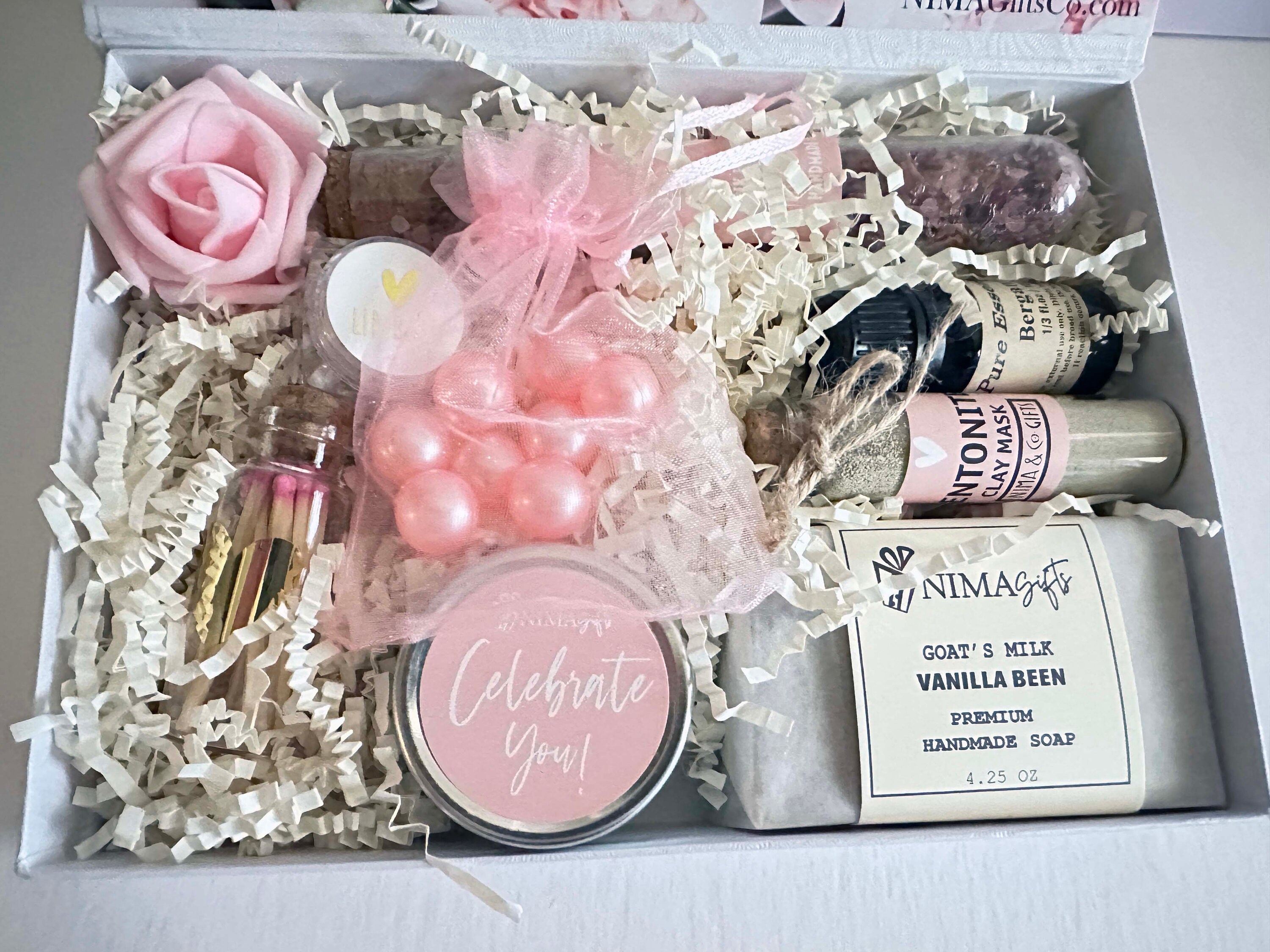 Birthday Gift Box For Her, Birthday Gift for Best Friend, Birthday Gift Box  for Women, Spa Gift Set For Friend, Spa Box Gifts For Mom-SBDS02