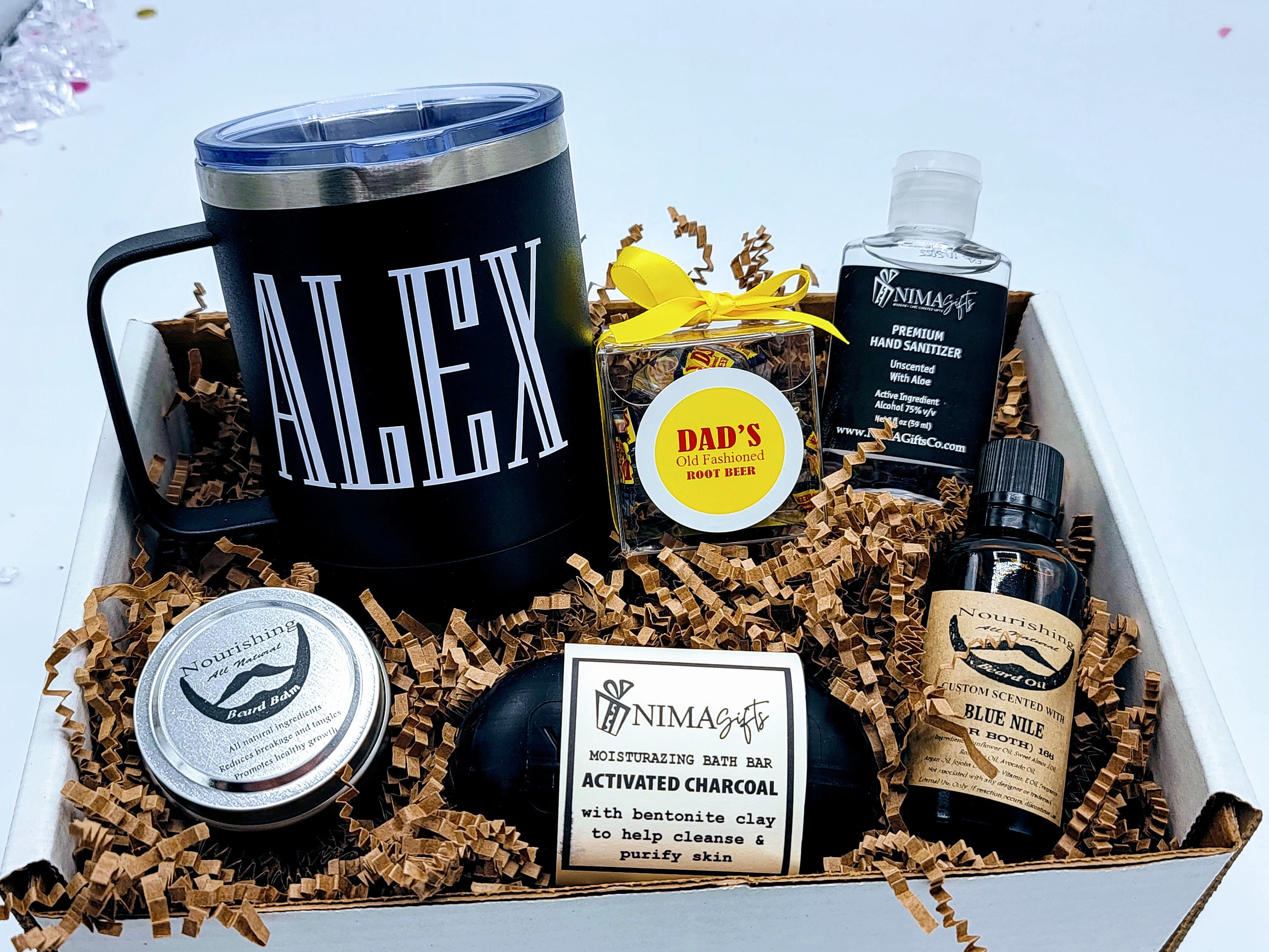 Legend Dreams Gifts Basket For Man, Gift Box For Men, Birthday Gifts for  Men, Ideas for Him, Unique Gifts Sets for Fathers Day, Dad, Coworker