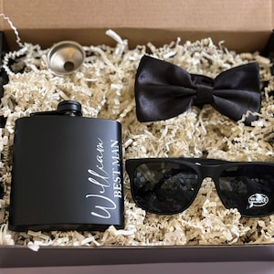 Groomsmen Gifts & Best Man Gift, Personalized Will You Be My Groomsman Proposal Box, Groomsmen Asking Gifts, Best Man Proposal Box- GPGB017