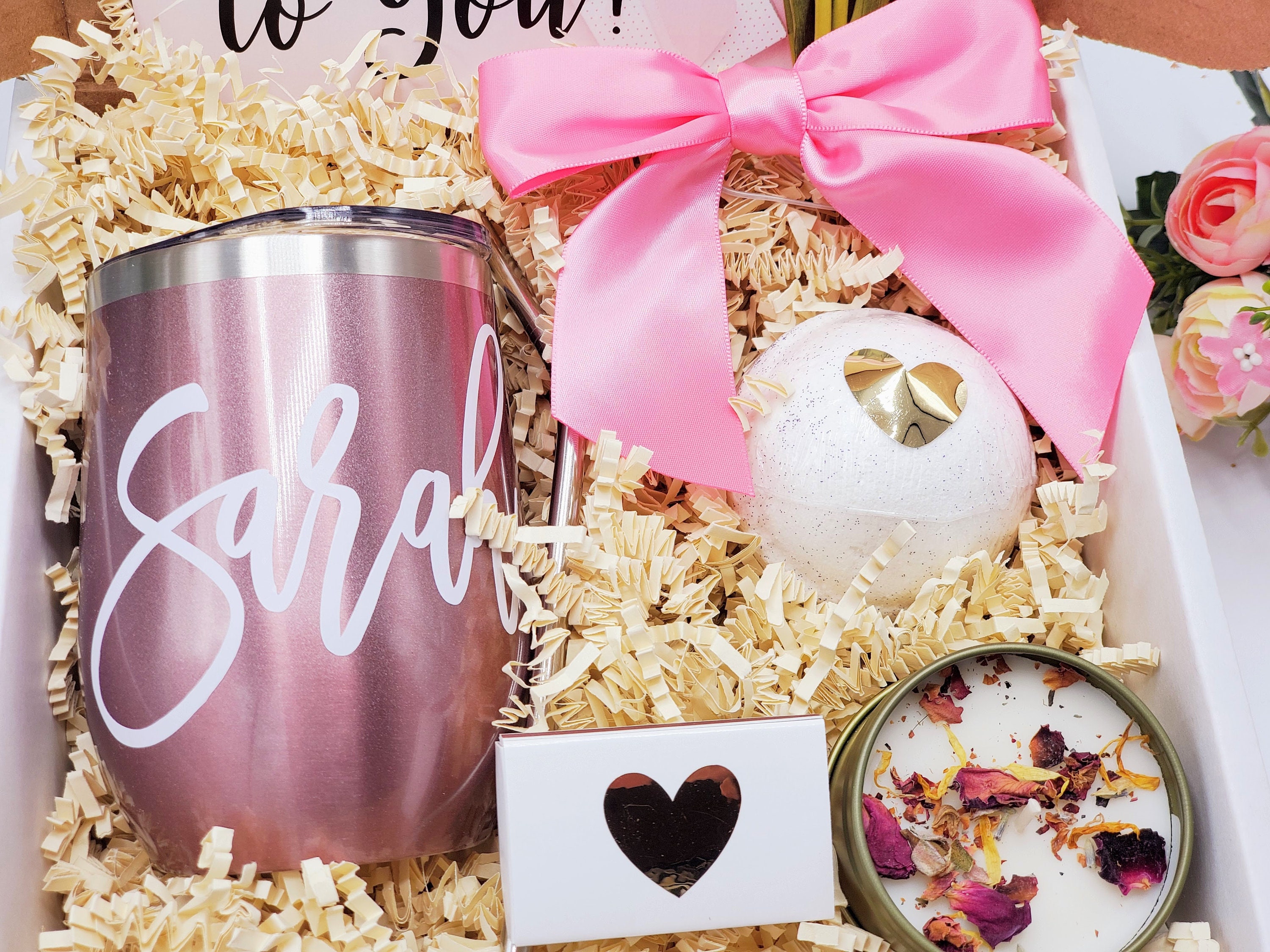 Women, Self Care Gift Box for Her, Unique Gifts for Mom, Sister, Aunt,  Friends, Birthday Gifts for Women